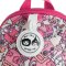 Zip & Zoe กระเป๋าเป้จูง Mini Backpack -  ลาย Robot Pink