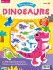 สติกเกอร์นูน Puffy Stickers : Dinosaurs - MISBook