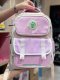 กระเป๋านักเรียน รุ่น Hardy สีชมพู 17" (XXL)