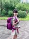กระเป๋านักเรียน รุ่น DIY V.2 สีชมพู/ม่วง 15" (XL)