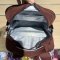 กระเป๋านักเรียน รุ่น DIY V.2 สีน้ำตาล 15" (XL)