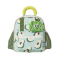 กระเป๋านักเรียน รุ่น Nature "อโวคาโด" สีเขียว 10" (S)