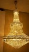 โคมระย้า คริสตัล 2521-1000*1500 สีโครเมี่ยม