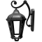 exterior wall lamp