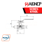 AIGNEP – SERIES 6750L BALL VALVES FEMALE LOCKABLE