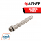 AIGNEP SERIES 1028 | STRAIGHT MALE ADAPTOR (PARALLEL) + NUT WITH SPRING