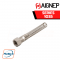 AIGNEP SERIES 1035 | STRAIGHT FEMALE ADAPTOR + NUT WITH SPRING