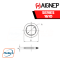 AIGNEP SERIES 1610 | PA66 NOTCHED-WASHER