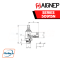 AIGNEP – SERIES 50915N ORIENTING FLOW REGULATOR FOR VALVE “UNIVERSAL SHORT” WITH BLACK RELEASE