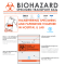 Biohazard Specimen Transport Bags 