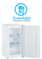 Up-Right Freezer -25°C & Intelligent + Safe Guard