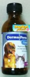 Derma Form Liquid 60ml. เดอร์มาฟอร์ม ลิควิดน้ำมันปลาบำรุงขน ผิวหนังสำหรับสุนัขและแมว