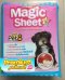 แผ่นรองซับฉี่สุนัข เมจิกชีท Magic Sheet ขนาด 33x45 ซม.  จำนวน 100 ชิ้น