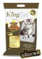 ทรายแมว ทรายภูเขาไฟ KingCat กลิ่นกาแฟ ขนาด 6 ลิตร