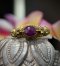 Partridge Ring with Ruby Approximate ring size: EU 55