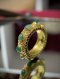 Emerald rings Ring Ring size approx. 61