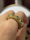 Emerald rings Ring Ring size approx. 61