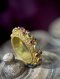 Pirod Navaratna Ring with Ruby Spacers: Ring size 59