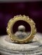 Pirod Navaratna Ring with Ruby Spacers: Ring size 59