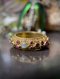 Pirod Navaratna Ring with Ruby Spacers: Ring size 59