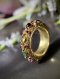 Pirod Navaratna Ring with Ruby Spacers: Ring size 59