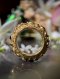 Pirod Navaratna Ring with Ruby Spacers: Ring size 59
