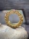 Pirod Navaratna Ring with Ruby Spacers: Ring size 55