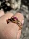 Ruby Fang Ring Ring size: approximately 59