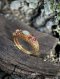 A Thai Ring of Cat’s Eye & Ruby