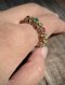 Phirorad Navaratna Ring with Ruby Spacers