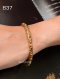 กำไลทองโบราณ Antique gold bangle