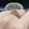 Antique ruby ring  (Ayutthaya PeriodIt is past of Thailand.)