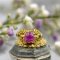 Vintage Ruby Ring Size 53 (vintage jewelry)