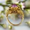 Vintage Ruby Ring Size 53 (vintage jewelry)