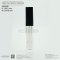 บรรจุภัณฑ์หลอดลิปจิ้มจุ่ม หลอดลิปกลอส bottle lip gloss/ lip bottle หลอดลิปจิ้มจุ่มทรงเหลี่ยมทรงสูงขวดใสฝาดำด้าน จำหน่ายบรรจุภัณฑ์เครื่องสำอาง