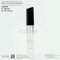 บรรจุภัณฑ์หลอดลิปจิ้มจุ่ม หลอดลิปกลอส bottle lip gloss/ lip bottle หลอดลิปจิ้มจุ่มทรงเหลี่ยมในขวดใสฝาดำเงา จำหน่ายบรรจุภัณฑ์เครื่องสำอาง