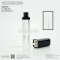 บรรจุภัณฑ์หลอดลิปจิ้มจุ่ม หลอดลิปกลอส bottle lip gloss/ lip bottle หลอดลิปจิ้มจุ่มทรงเหลี่ยมในขวดใสฝาดำเงา จำหน่ายบรรจุภัณฑ์เครื่องสำอาง