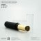 บรรจุภัณฑ์แท่งลิปสติก หลอดหลิดแท่ง Lip stick package/ Lip tube สีดำปลอกทอง จำหน่ายบรรจุภัณฑ์เครื่องสำอางทุกประเภท