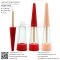   บรรจุภัณฑ์หลอดลิปจิ้มจุ่ม หลอดลิปกลอส bottle lip gloss/ lip bottle หลอดลิปจิ้มจุ่มสไตล์ใหม่ จำหน่ายบรรจุภัณฑ์เครื่องสำอางรรจุภัณฑ์เครื่องสำอางทุกประเภท