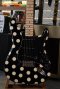 Fender Buddy Guy Signature BlackWhite Polka-dot 2021 (3.8kg)