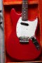 Fender Musicmaster II Dokata Red 1965 L series Brazilian board (3.1kg)
