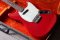 Fender Musicmaster II Dokata Red 1965 L series Brazilian board (3.1kg)