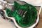 Gibson Lespaul Studio Anniversary Nashville Flood Green Swirl 2011 (3.5kg)