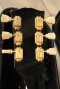 Gibson Lespaul Studio Black 2008 Gold Hardware (3.7kg)