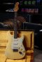 Fender Custom shop'60 Relic Cunetto 1996 Birdeyes Neck Vintage White (3.7kg)