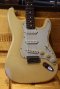 Fender Custom shop'60 Relic Cunetto 1996 Birdeyes Neck Vintage White (3.7kg)