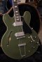 Gibson Custom shop Es330 Olive Drab Green 2017 Limited Edition (2.9kg)