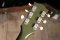 Gibson Custom shop Es330 Olive Drab Green 2017 Limited Edition (2.9kg)
