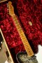 Fender Custom Shop Ltd Esquire Thinline Custom Relic 2020 Aged Black Paisley (2.6kg)