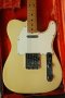 Fender Telecaster Blone White 1975 Ash Original (4.5kg)